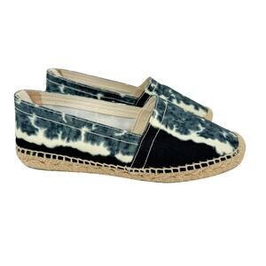 Altuzarra x Castaner Kenda espadrille shoes slip on tie dyed flat loafers 38